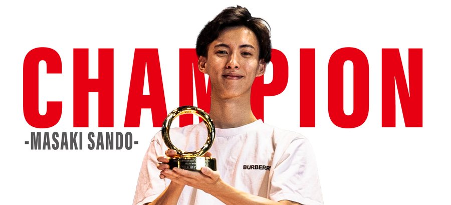 NIPPON SERIES TOKYO 2024 メインイベントチャンピオン MASAKI SANDO
