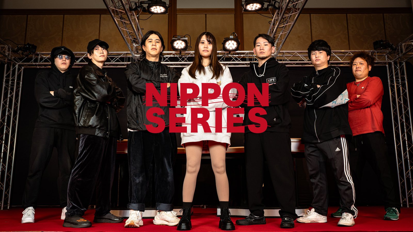 NIPPON SERIES KAGAWA 2024 メインイベント ファイナルテーブル