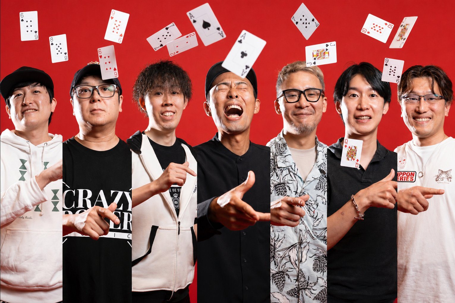 GO NARA by NIPPON SERIES メインイベント ファイナルテーブル