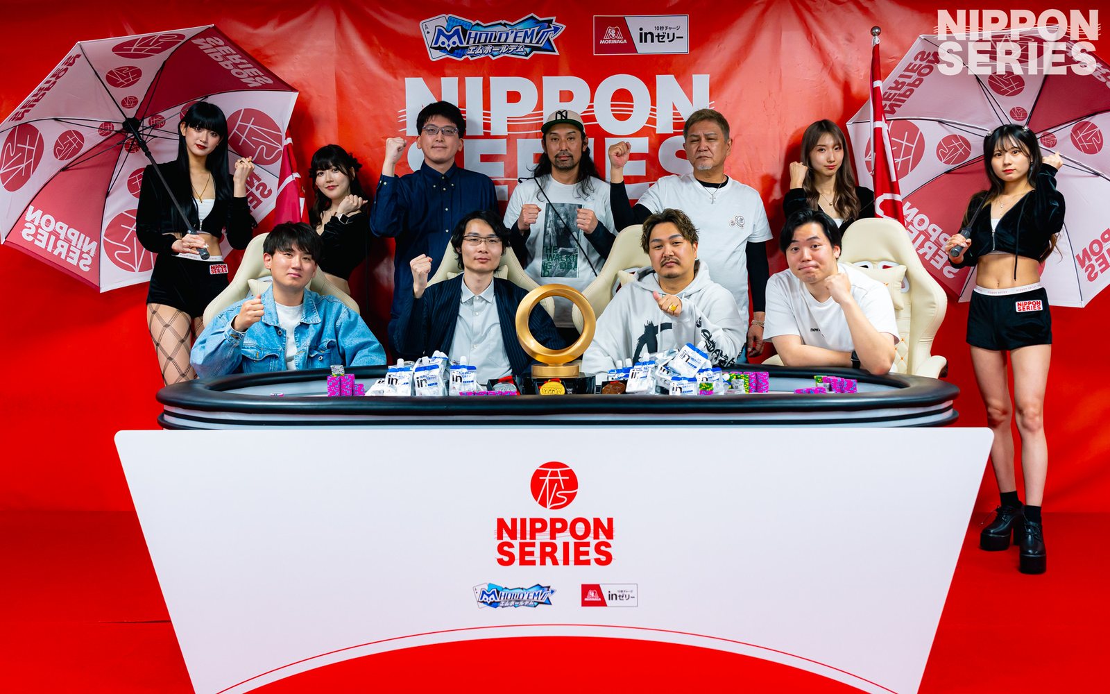 NIPPON SERIES OSAKA 2024 メインイベント ファイナルテーブル