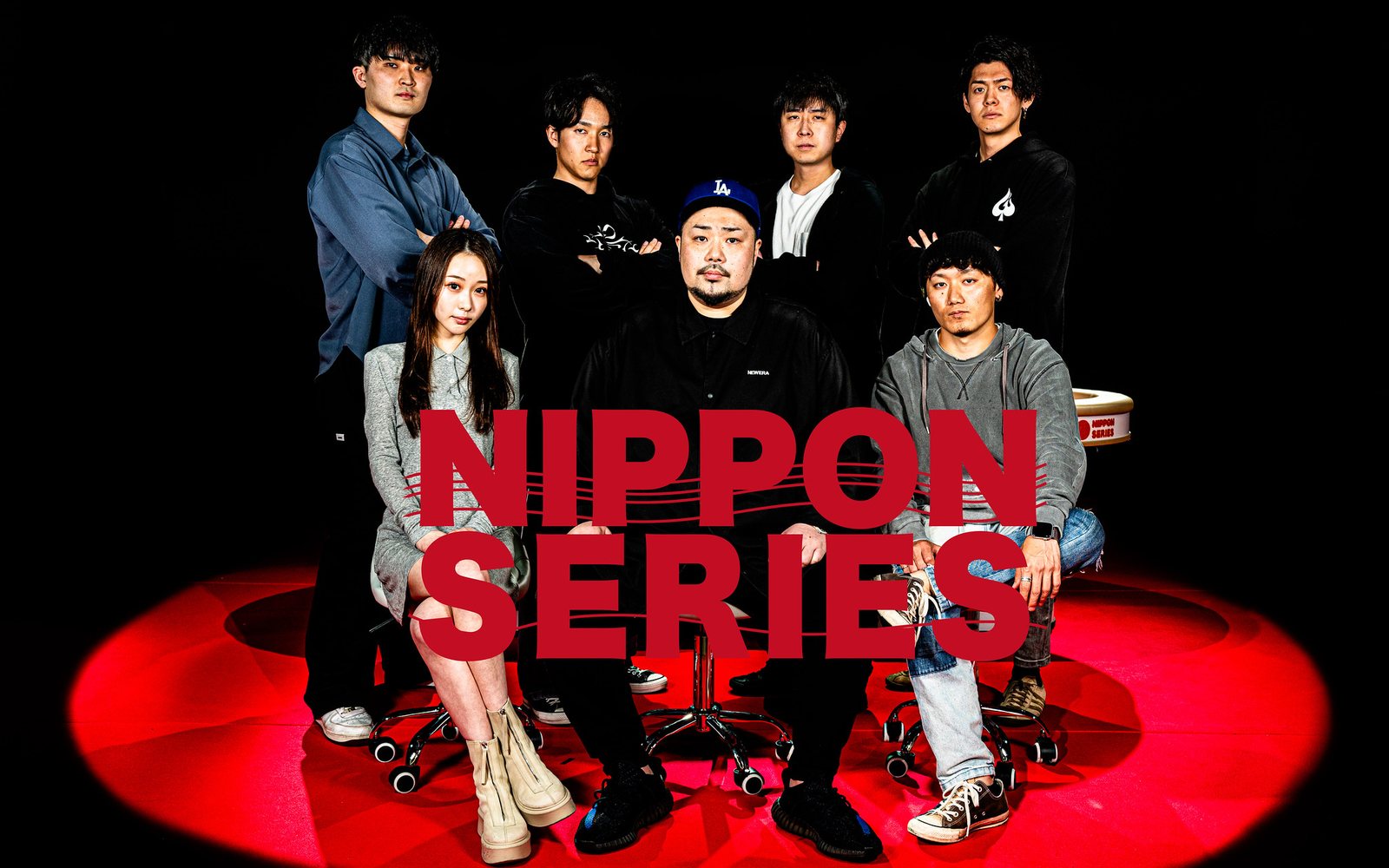 NIPPON SERIES OSAKA 2025 メインイベント ファイナルテーブル