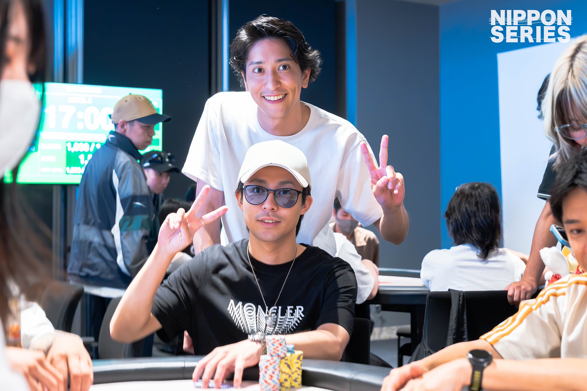#2 TAG MATCH チップリーダー賞 チーム写真2