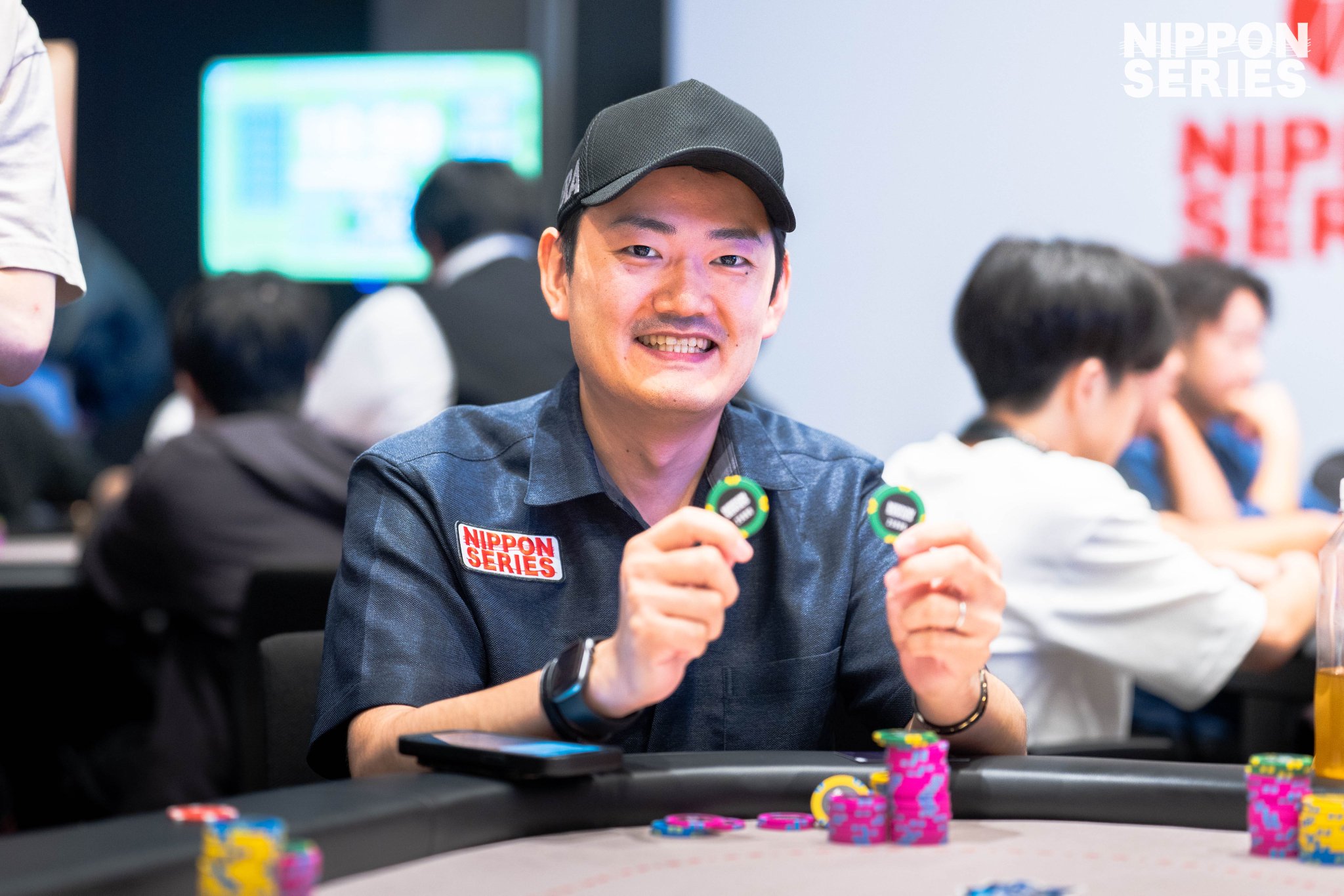 #4 MONSTER STACK レジストレーションクローズ時のチップリーダー告知