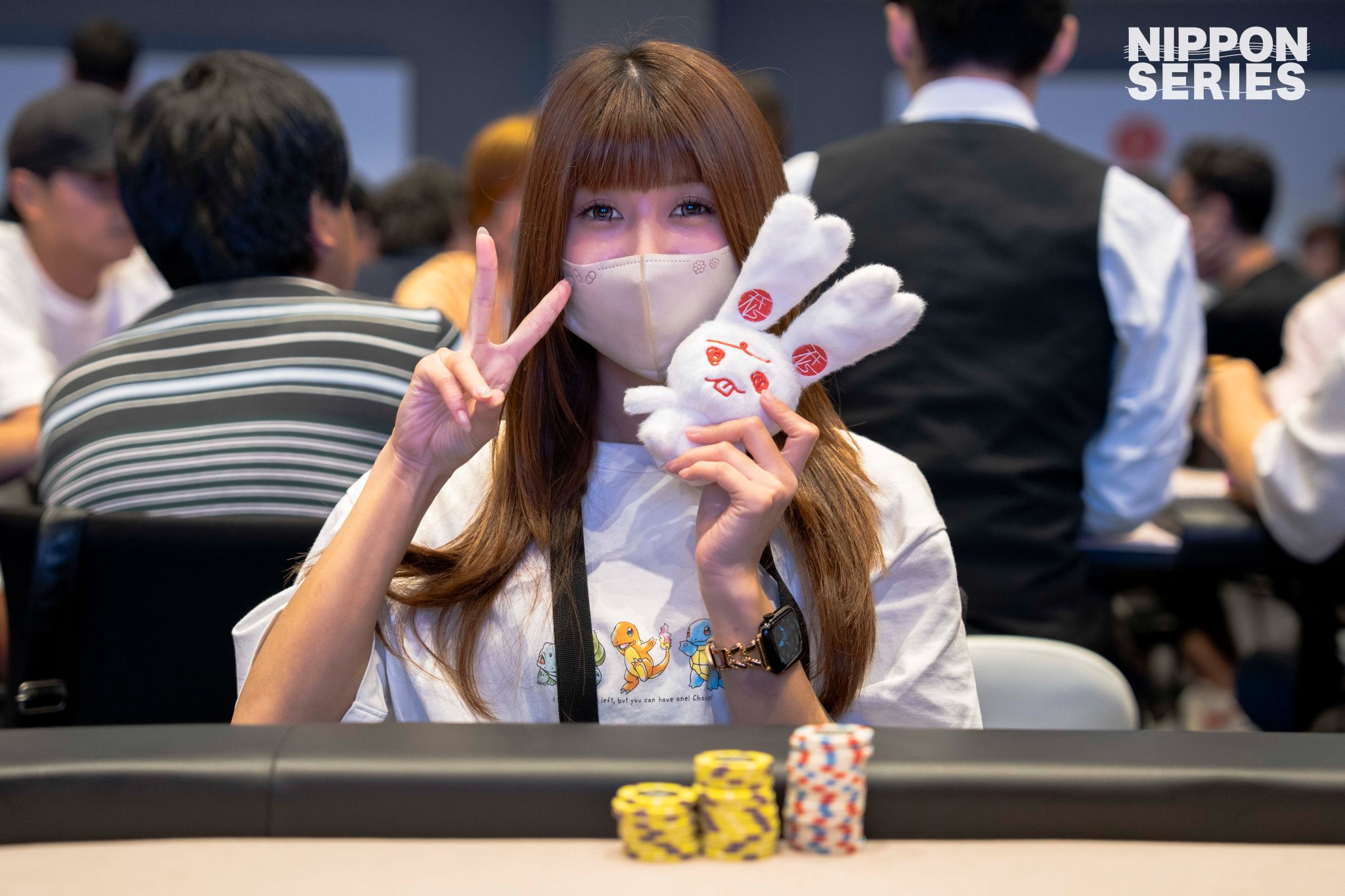 #9 QUEENS レジストレーションクローズ時のチップリーダー告知（1）
