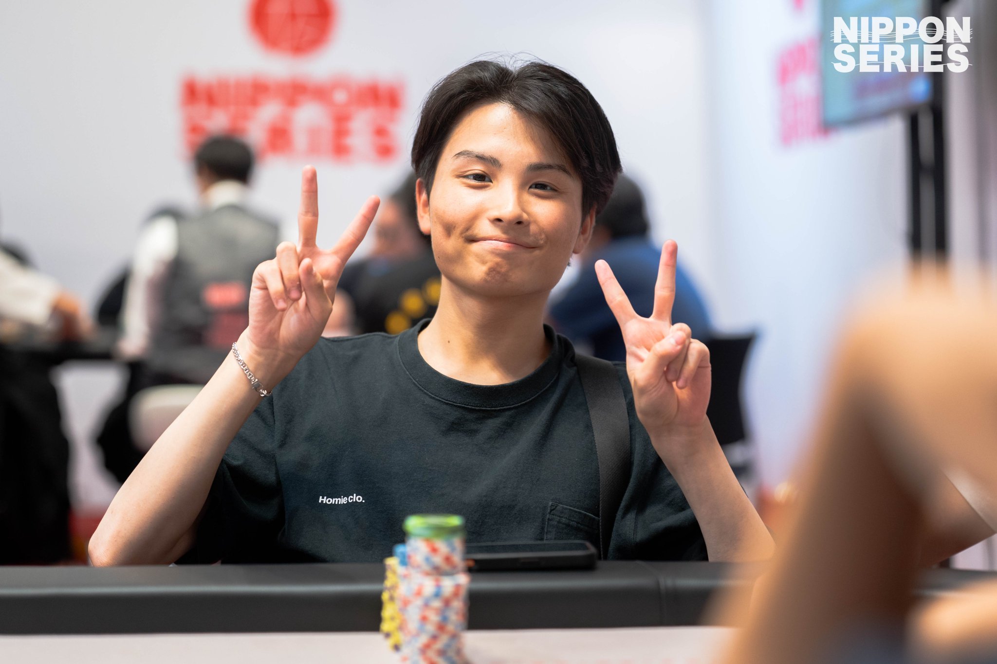 #19 レジストレーションクローズ時のチップリーダー告知