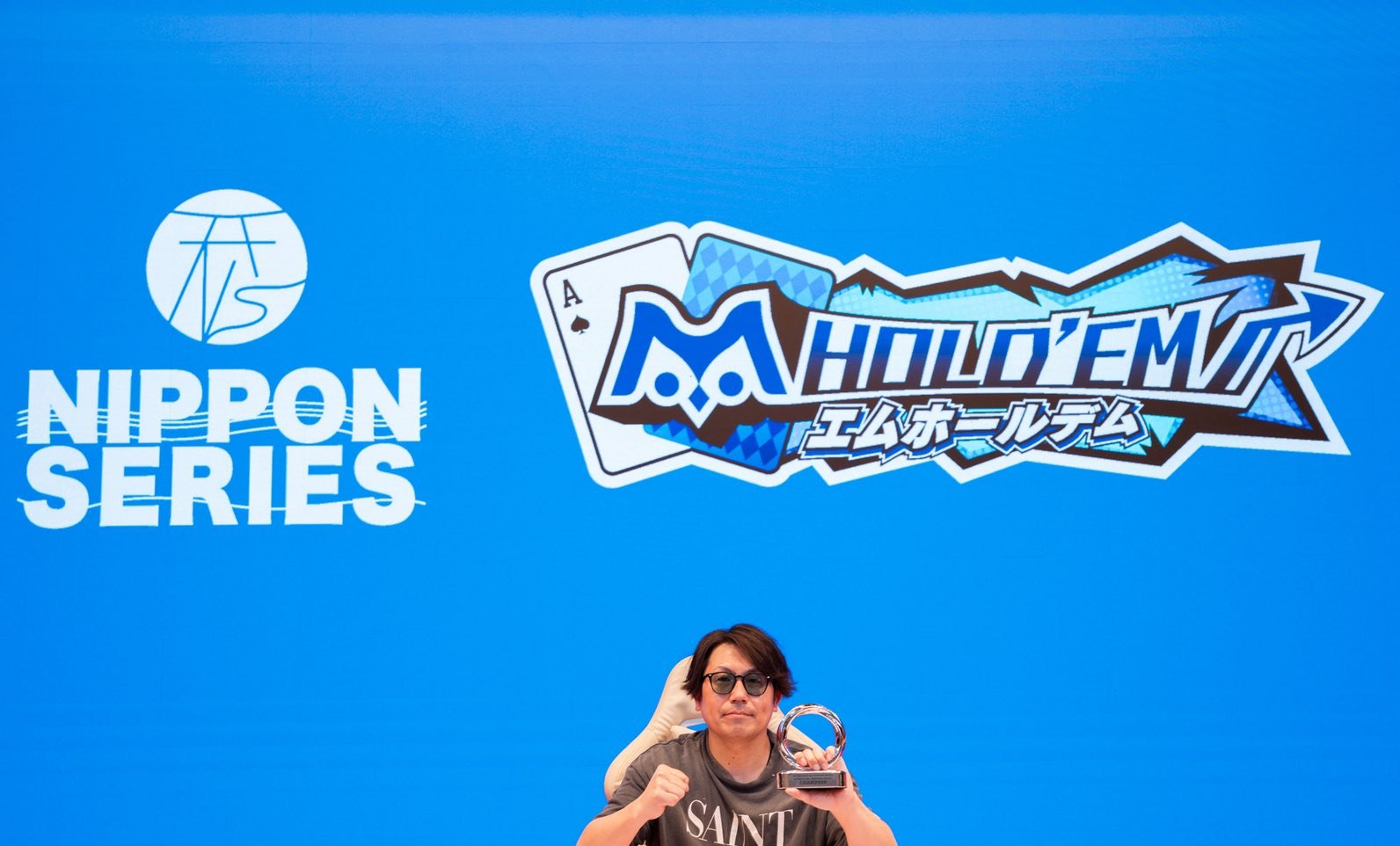 m HOLD'EM × NIPPON SERIES photo 1